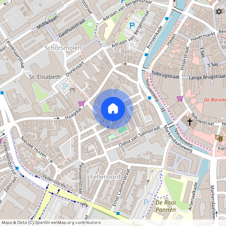 Achterom, 46, 4811 LT, Breda