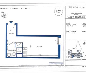 Location Appartement 1 pièce 23m² ISLE 87170 - Photo 3