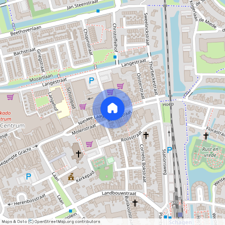 Schagen-Centrum, 1741 GG, Nieuwe Laagzijde, Schagen