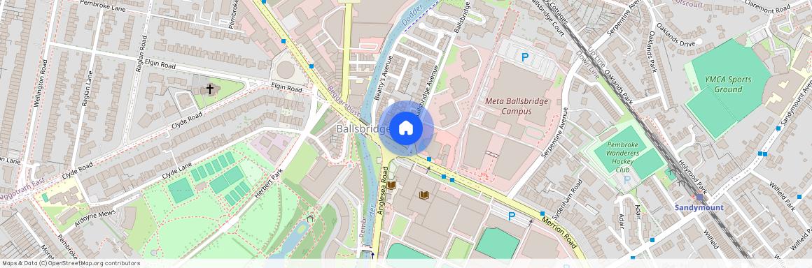 1 Merrion Gardens, Ballsbridge, Dublin 4