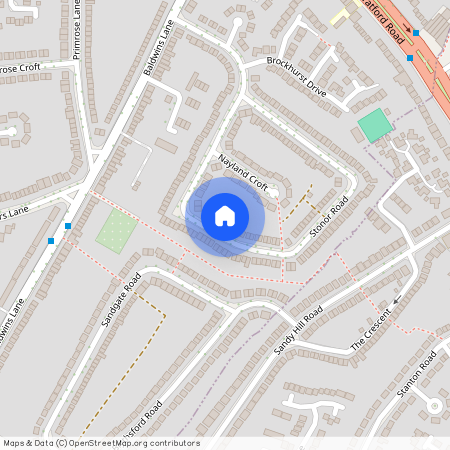 Stonor Road, Hall Green, Birmingham, B28