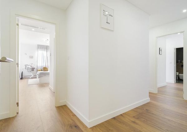 3 Bedroom Apartment with a view, Areeiro, Lisboa