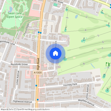 Derwent Crescent, London, N20