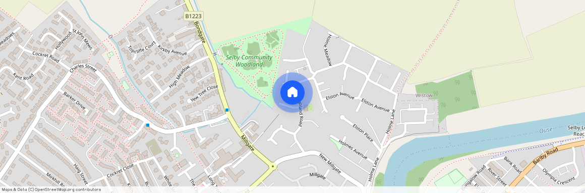 Coupland Road, SELBY