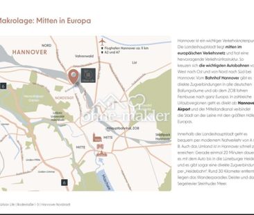 Etagenwohnung in Hannover (Nordstadt) - Foto 1