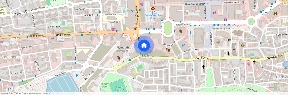 Ocean Crescent, Plymouth, PL1