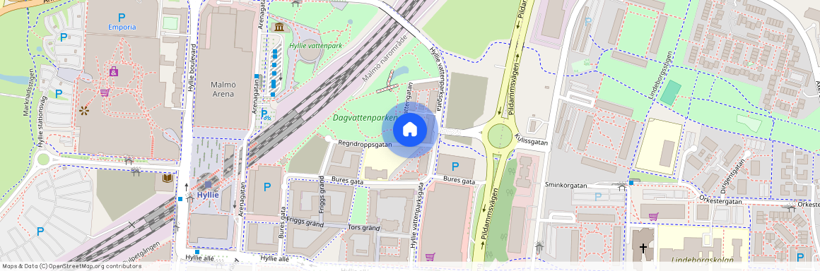Dagvattengatan, Malmö
