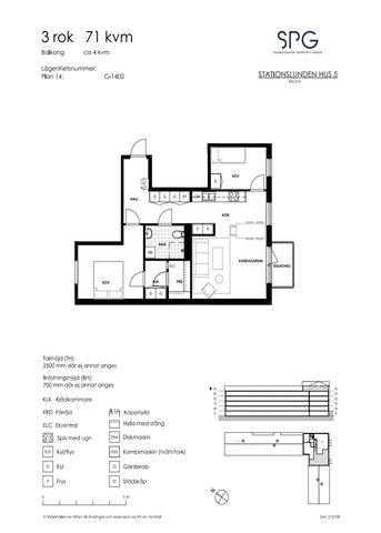 Herrgårdsgatan 9, 74649, Bålsta - Foto 4