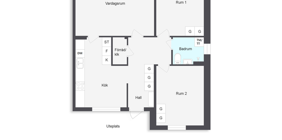 Rudolf Jonassons väg 11H, Sallerup - Photo 3