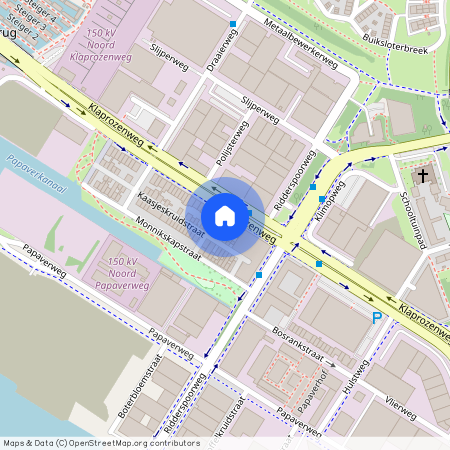 Kaasjeskruidstraat 26-D, Buiksloterham-Noord, 1032LS, Amsterdam