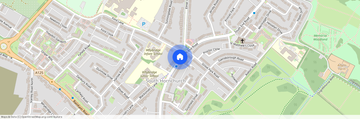 South End Road, Essex RM13