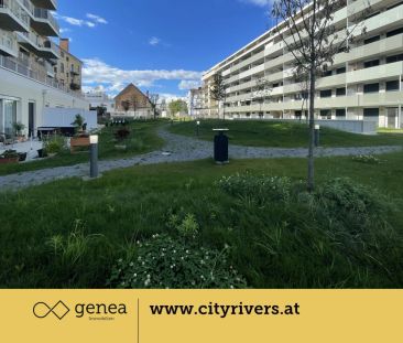 CITY RIVERS | Balkonwohnung mit begrüntem Innenhof | Provisionsfrei - Foto 6