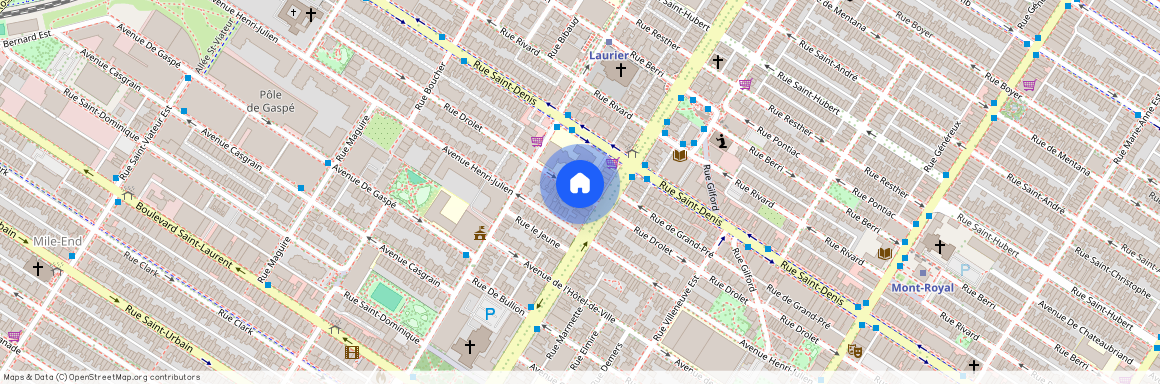 rue Drolet, Plateau-Mont-Royal, Plateau-Mont-Royal, Ile de Montréal, H2T 1P8