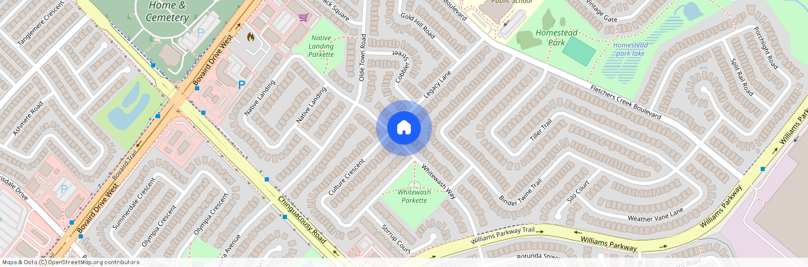 45 Whitewash Way, Brampton