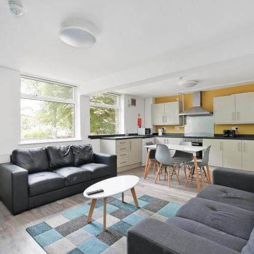 Student Apartment 4 bedroom, Ecclesall Road, Sheffield - Photo 1