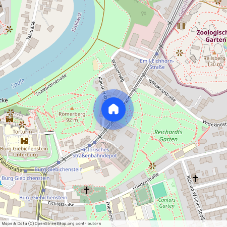 Seebener Straße 11, Halle