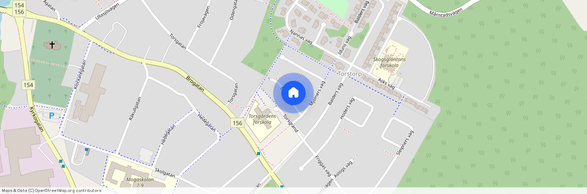 Svenljunga, Lokes väg 2 B