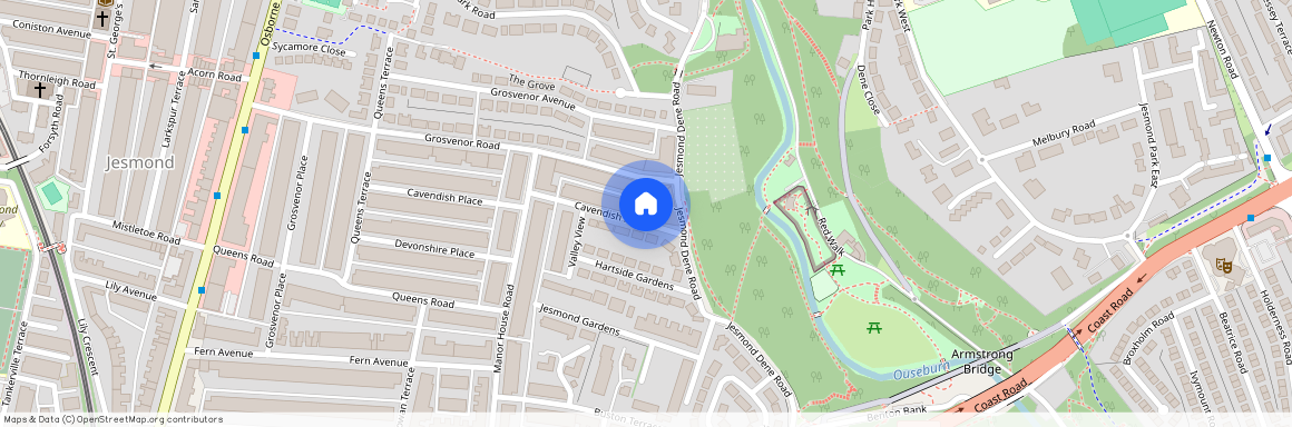 £155pppw - Cavendish Road, Jesmond, Newcastle Upon Tyne