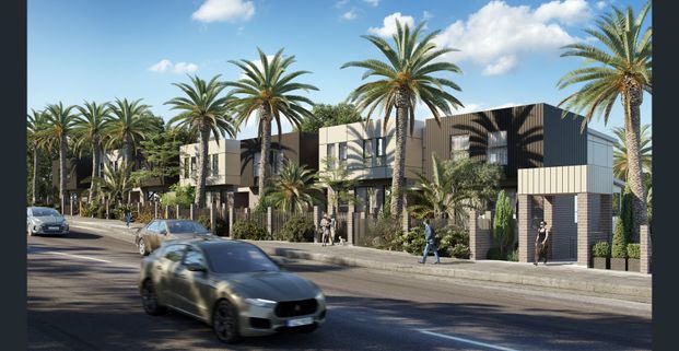 BRAND NEW TOWNHOUSE IN THE CITY - Photo 1