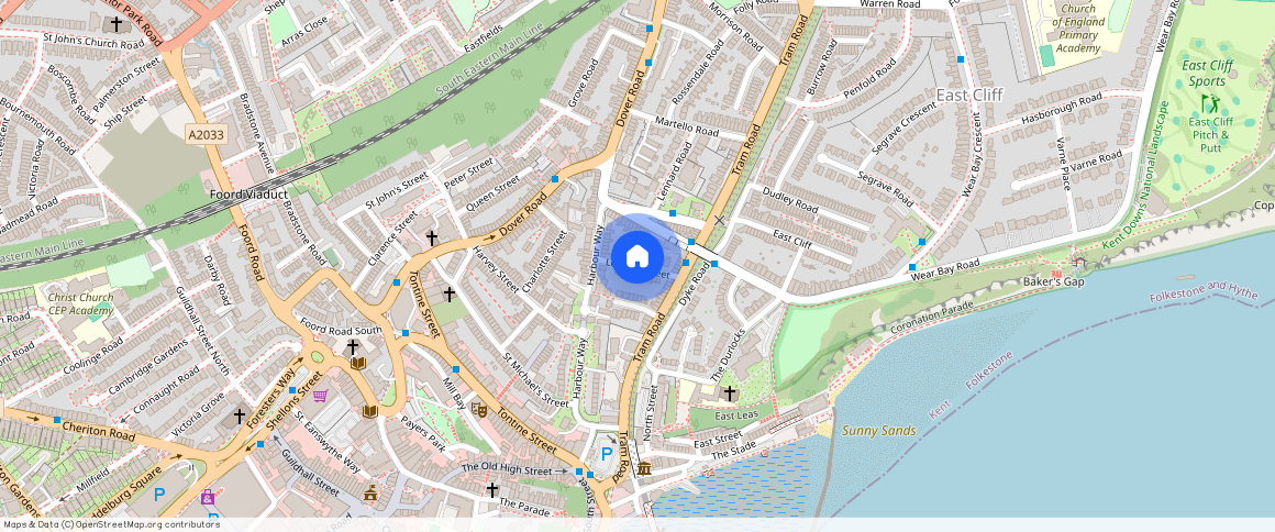 London Street, Folkestone, CT20