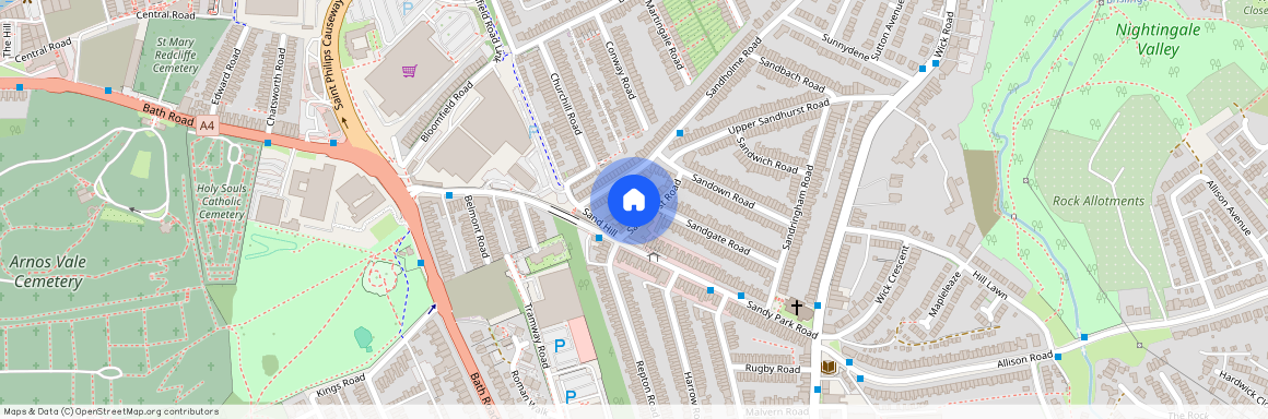 Sandhurst Road, Bristol, BS4