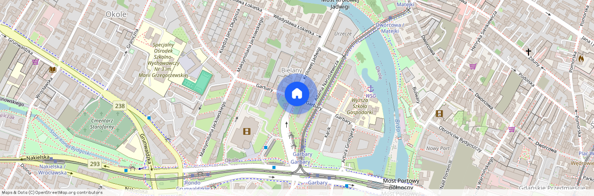 ul. Garbary, Okole, Bydgoszcz, kujawsko-pomorskie