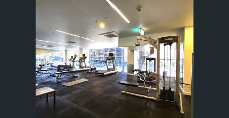 2 Bedrooms Luxury City Apartment with Unblocked Yarra River For Rent!! - Photo 5