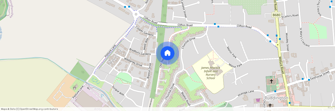 Old Station Drive, Ruddington, NG11