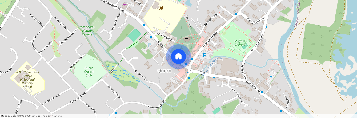 High Street Quorn Nr Loughborough LE12 8DS