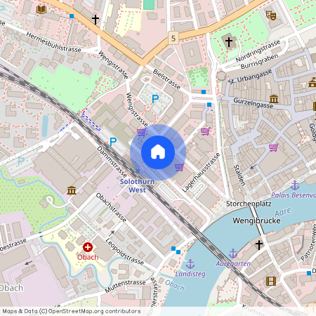 Poststrasse 14, 4500 Solothurn