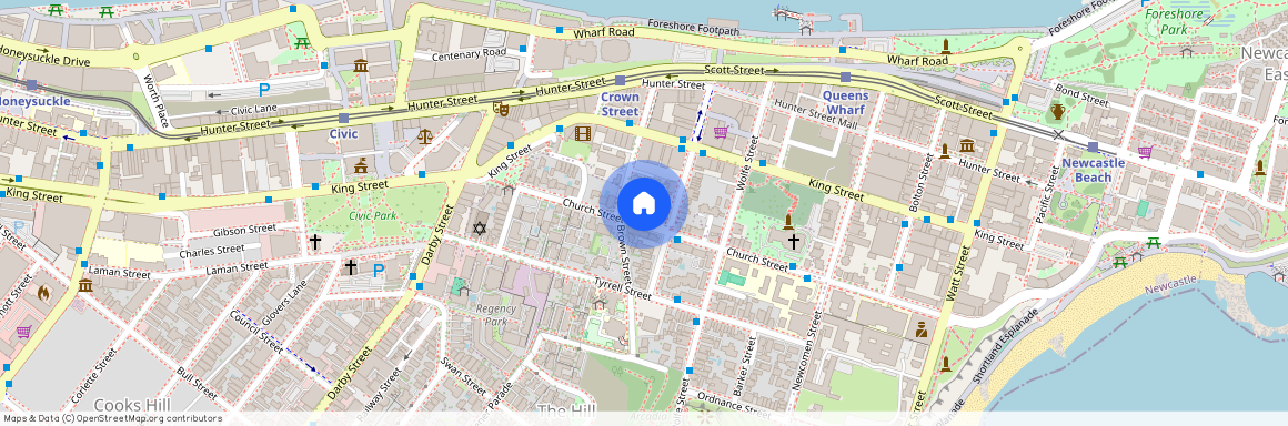 2/84 Church Street, NSW 2300, The Hill