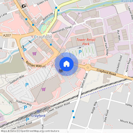 Town Hall Square, Crayford, DA1