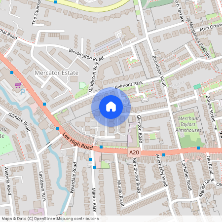 Celestial Gardens, London, SE13 5RP