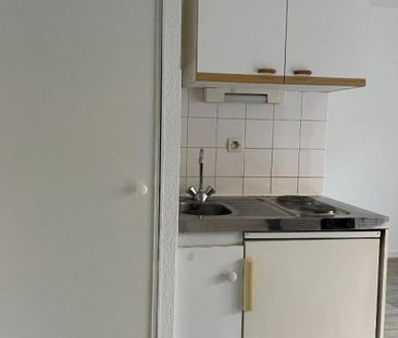 Location Appartement 1 pièce(s) de 19.72 m2 - Photo 2