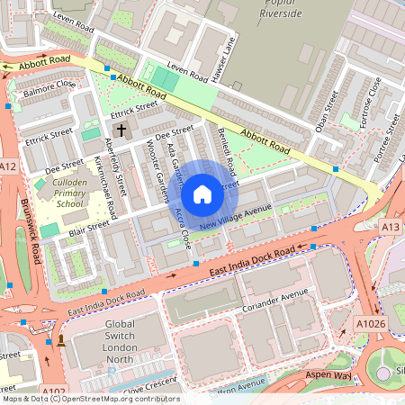Blair Street, London, E14