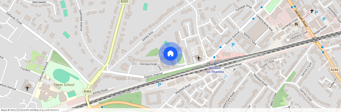 Silver Tree Close, Walton-on-Thames, KT12