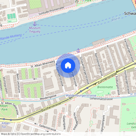 Waldenburgerstrasse 12, CH-4052, Basel