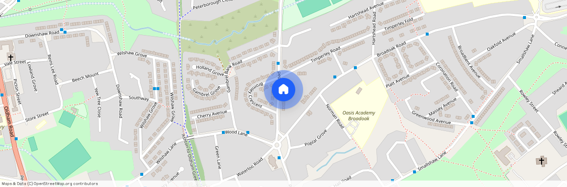 Alt Road, Ashton-Under-Lyne, OL6