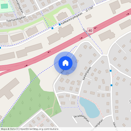 Pressargatan, Brämhult