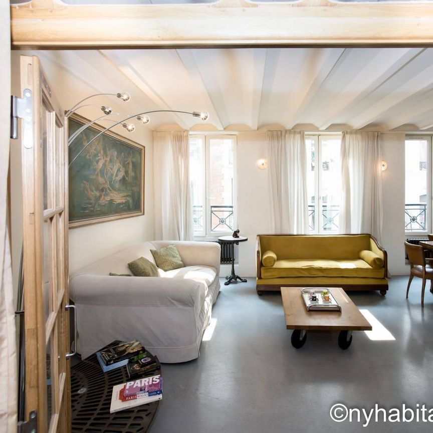 Logement à Paris, Location meublée - T3 - Le Marais (PA-4099) - Photo 1