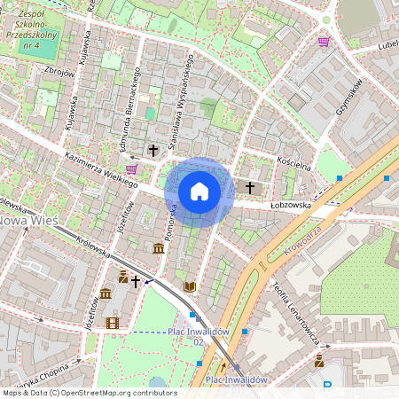 Plac Axentowicza, Kraków, Krowodrza