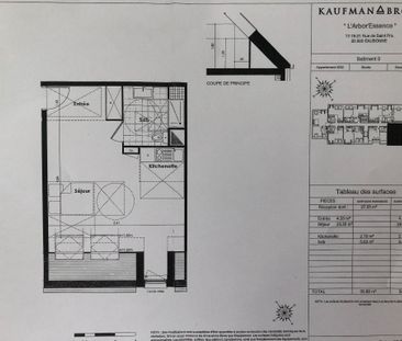 Location appartement 1 pièce, 35.88m², Eaubonne - Photo 4