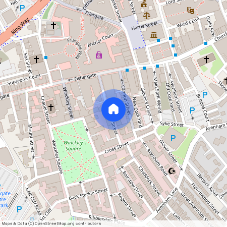 Guildhall Street, Preston, PR1