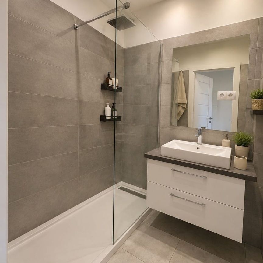 Mieszkanie do wynajęcia 2 pokoje Rembertowska, Poznań 43.03 m² - Photo 1