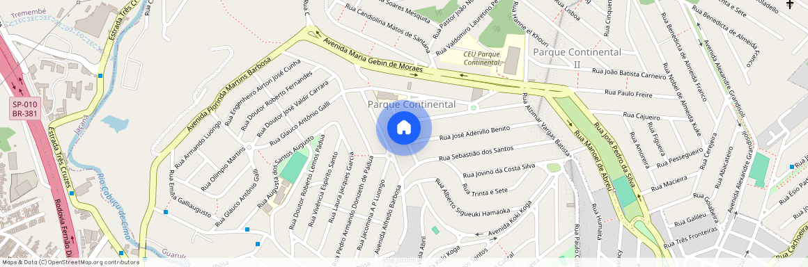 Rua Henrique Mantovani, Parque Continental I, Guarulhos