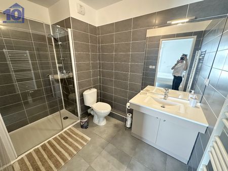 Location Appartement 2 pièces 39m² SERIGNAN 34410 - Photo 5