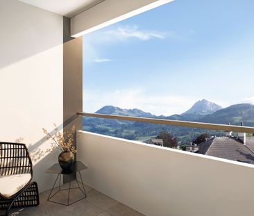 Appartement moderne de 2.5 pièces, idéalement situé à Bulle - Foto 3