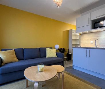 Location Appartement 1 pièce(s) de 20.81 m2 - Photo 1