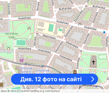 Pronájem bytu 2+kk 44 m², Žitomírská, Praha - Фото 1