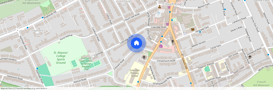19 Crescent Road, London N8